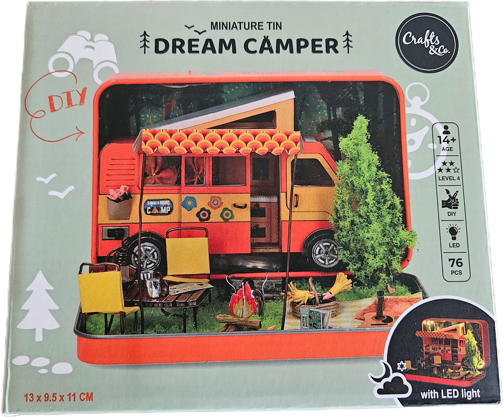Coffret de création miniature DIY