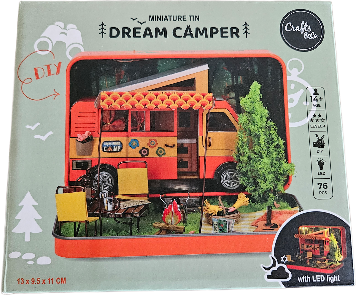 Coffret de création miniature DIY