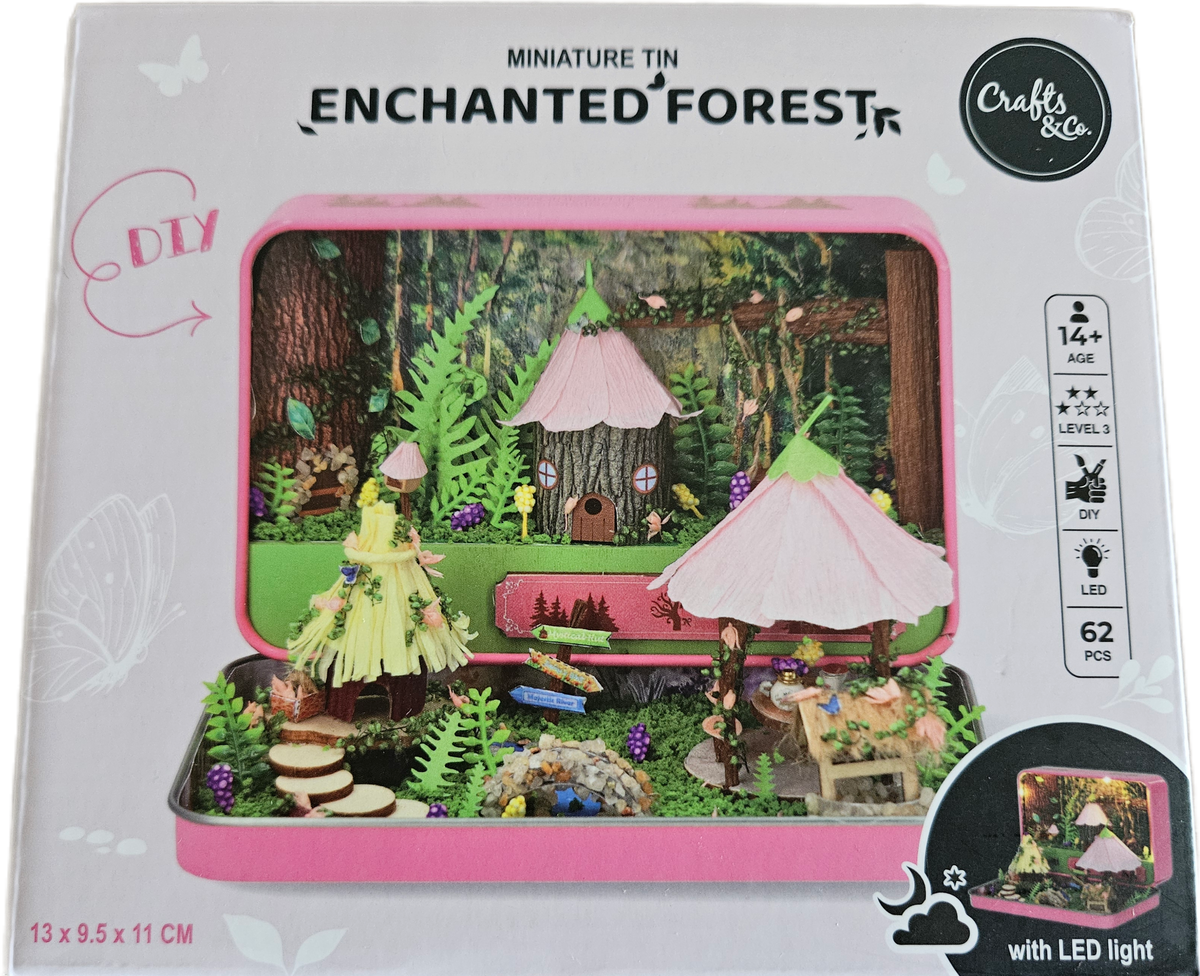 Coffret de création miniature DIY