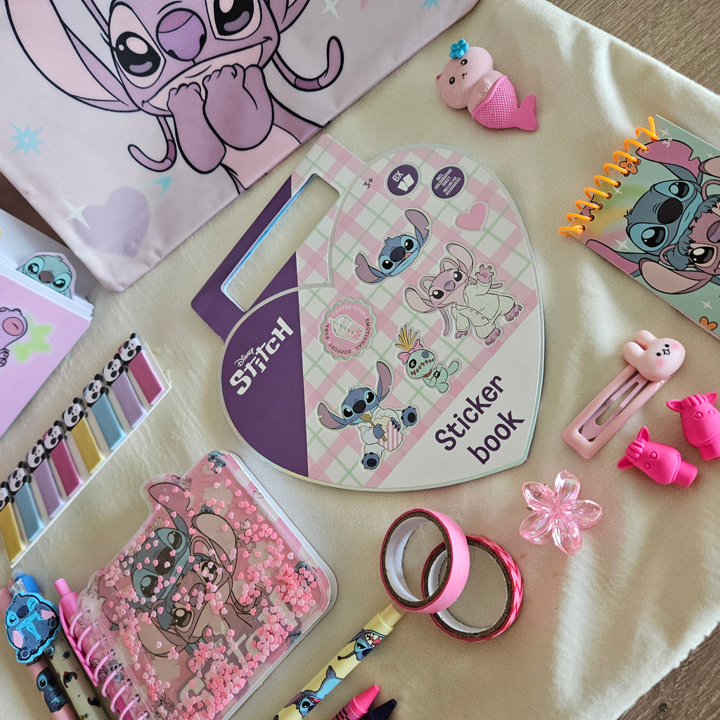 box thème Stitch et Angel