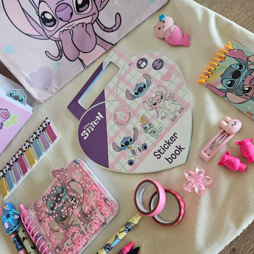 box thème Stitch et Angel