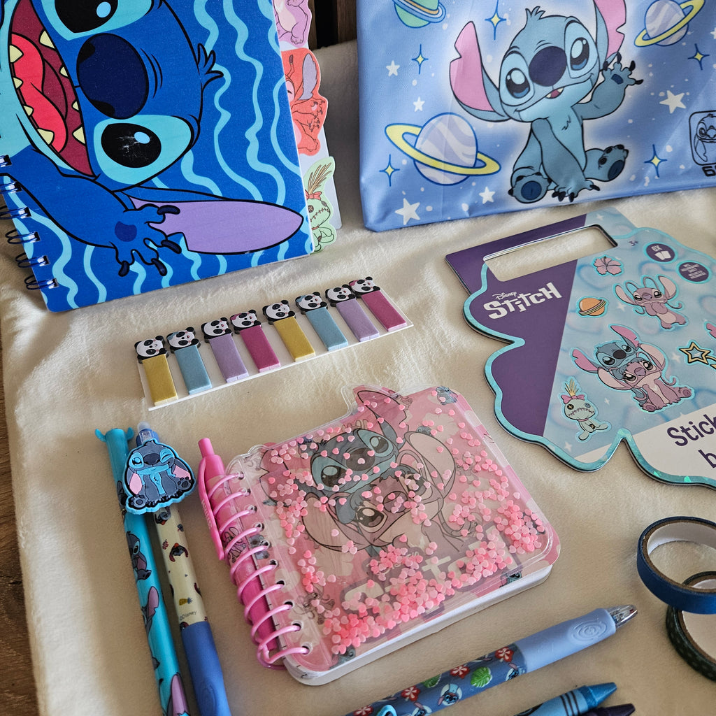 box thème Stitch et Angel