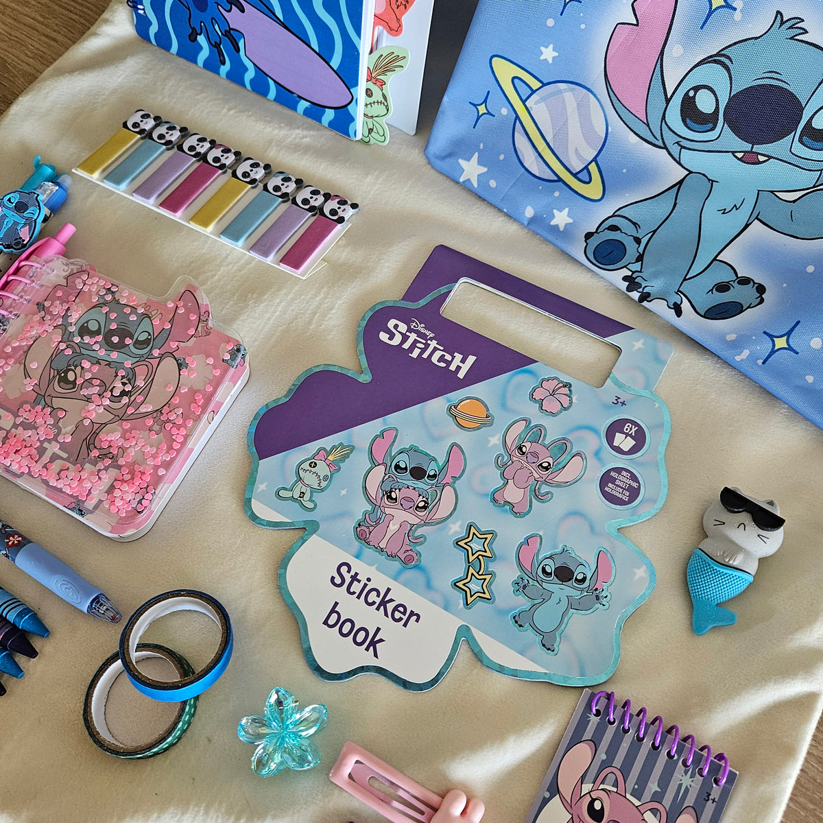 box thème Stitch et Angel