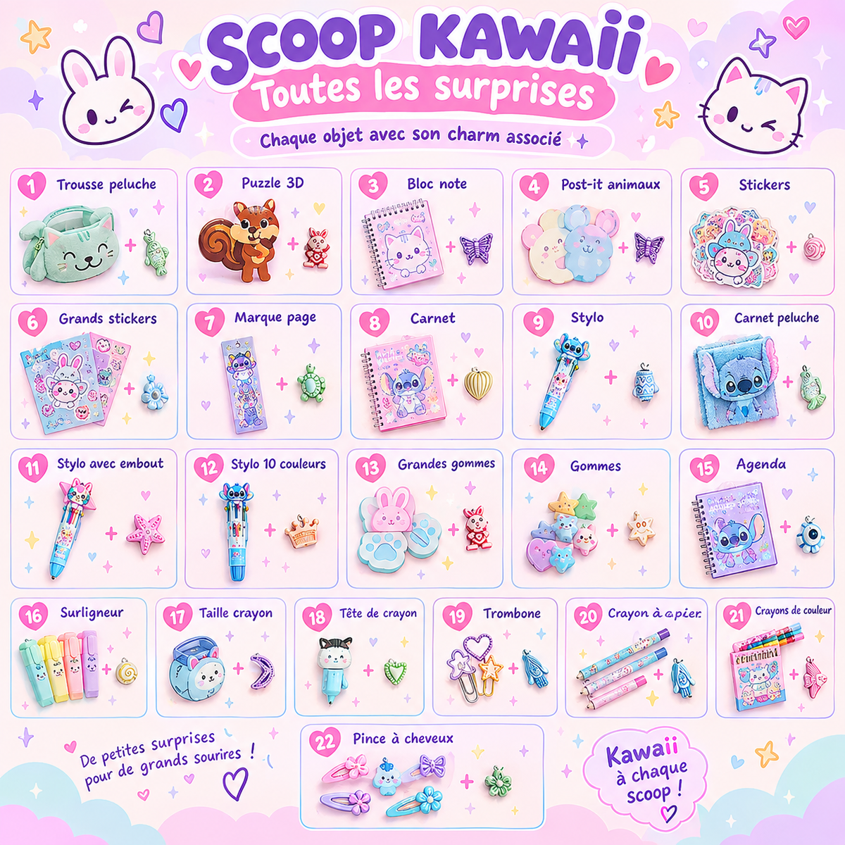 Scoop kawaii