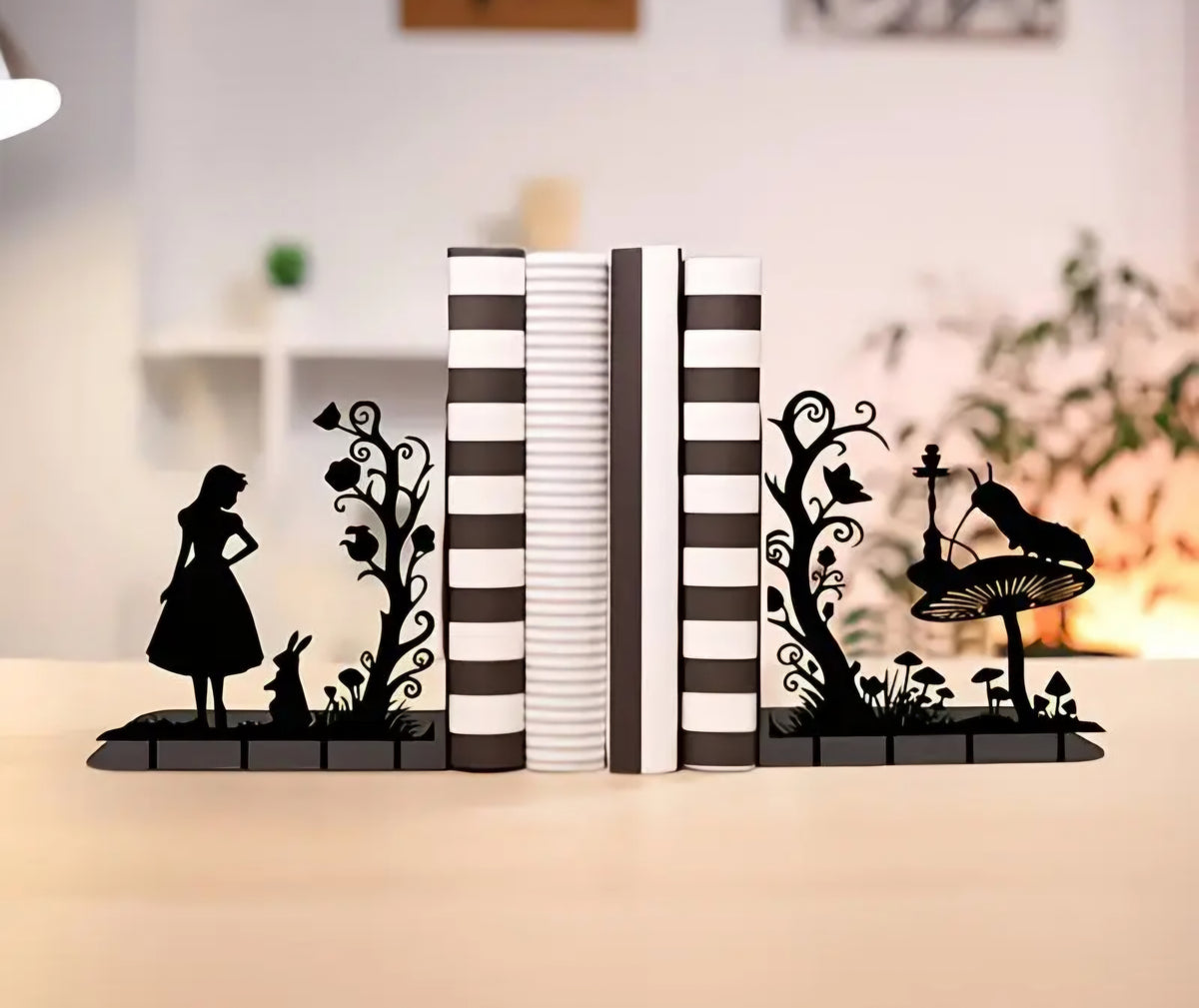 Serre livre en métal