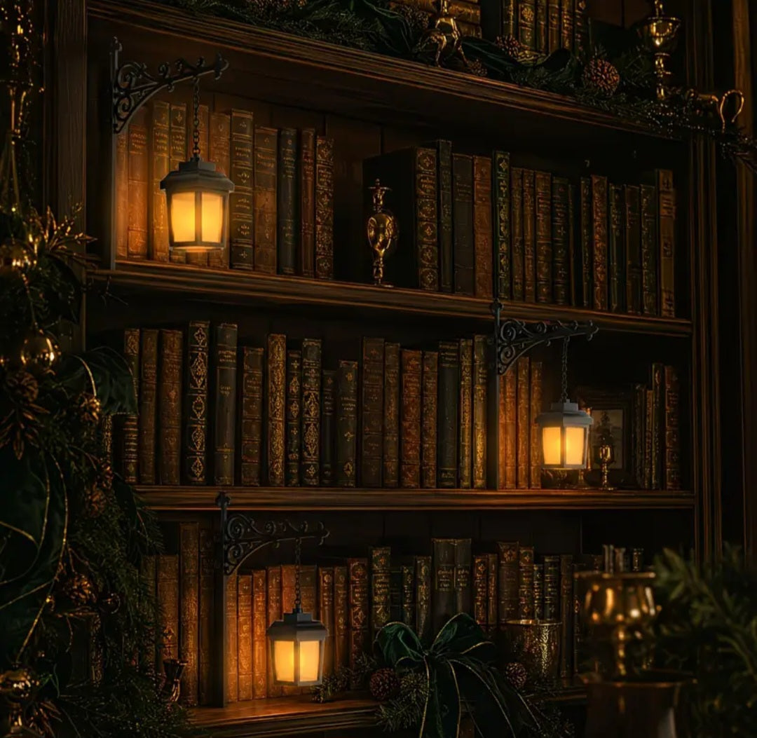 Mini lanternes de bibliothèque